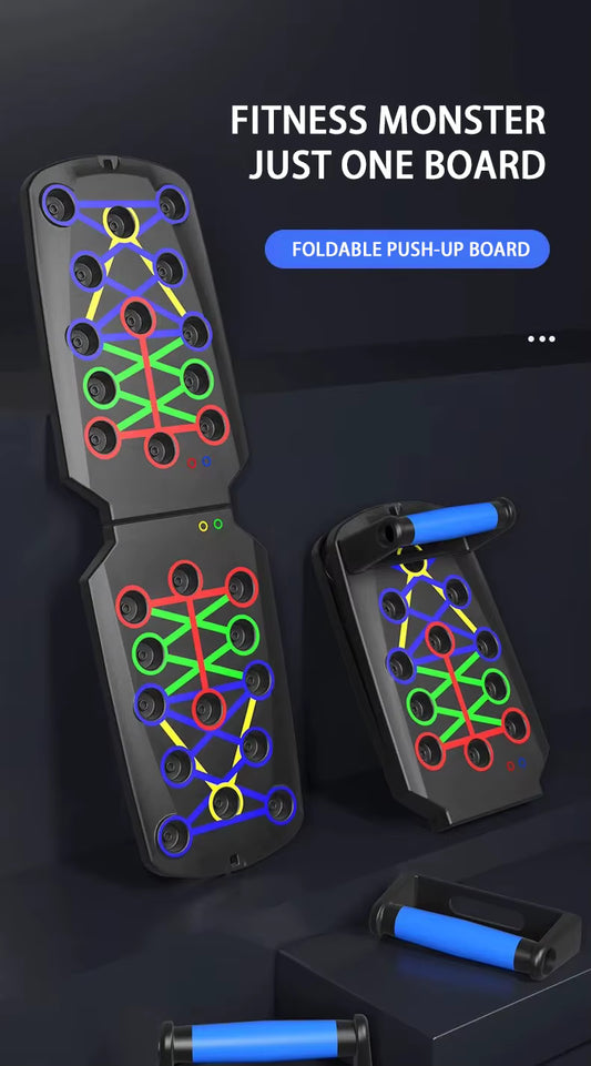 Coded Push Up Muscle Board
