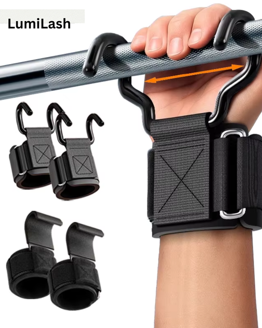 Weightlifting Gloves with Wrist Straps