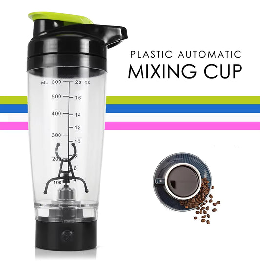 Portable Electric Tornado Mixing Water Bottle